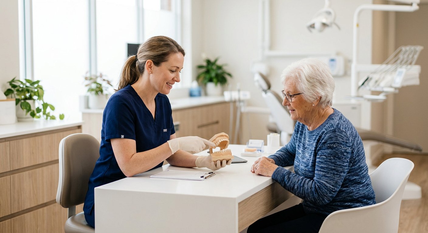 Dentures at Jay Keltner DDS, P.C. in Roosevelt, Utah
