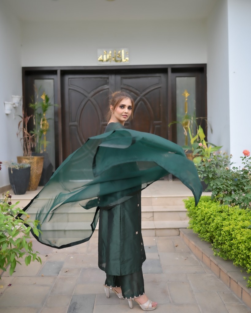 Emerald door editorial